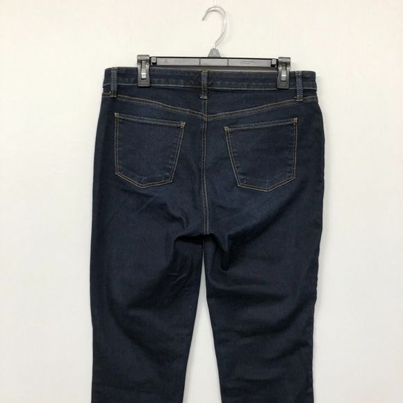 Talbots Slim Ankle Jeans Size 10 - Picture 14 of 16